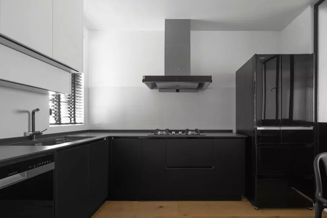 装修案例简欧风格公寓装修效果图-厨房